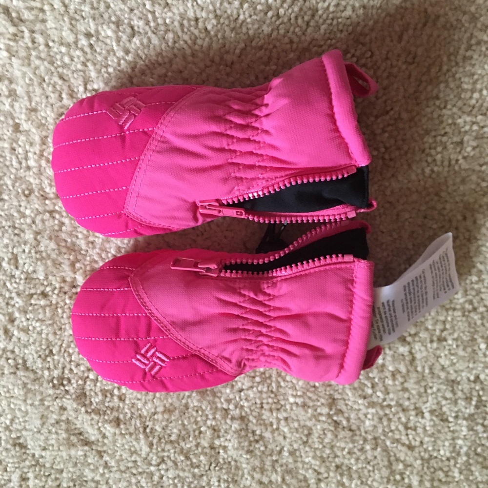 Columbia infant XS snow gloves
